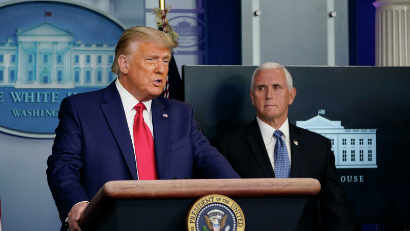 СМИ: Трамп и Пенс не разговаривали после штурма Капитолия