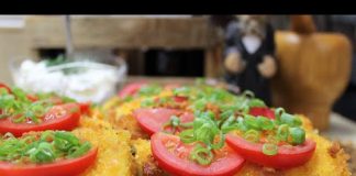 Закуска из кабачков