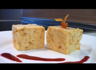 Самбук из кураги — Кулинарные видео рецепты