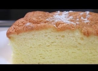 Суфле ванильное — Кулинарные видео рецепты