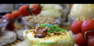 Картофель под сырным соусом