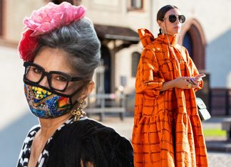 Неделя моды в Милане: street style