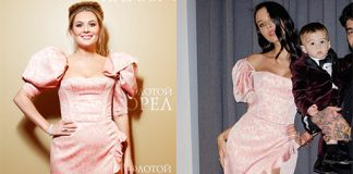 Битва платьев: Мария Кожевникова против Анастасии Решетовой