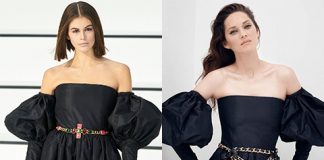 Битва платьев: Кайя Гербер против Марион Котийяр