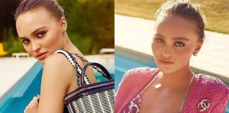 Лили-Роуз Депп снялась в кампании круизной коллекции Chanel