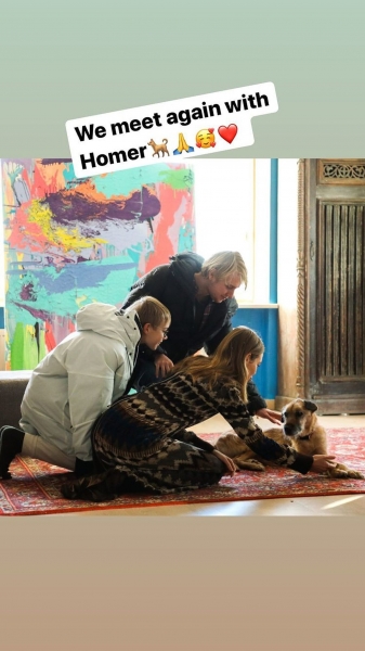 &laquo;По росту дураков, но счастливые&raquo;: Наталья Водянова и&nbsp;ее дети побывали в&nbsp;Сочи