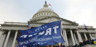 СМИ: одним из погибших в Капитолии был создатель протрамповского сайта