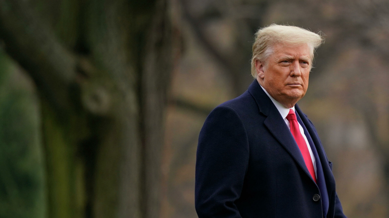 Трамп раскритиковал сенат за решение по оборонному бюджету на 2021 год