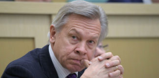 Пушков высмеял переговоры Байдена и Зеленского
