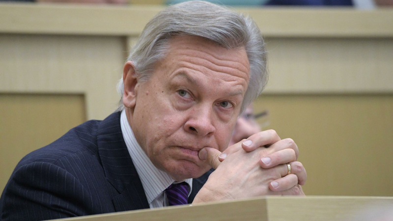 Пушков высмеял переговоры Байдена и Зеленского