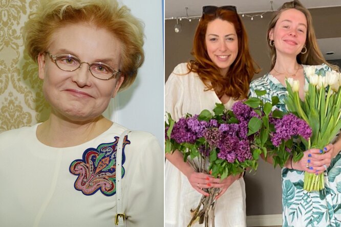 &laquo;Наши чудесные девочки&raquo;: Елена Малышева похвасталась красавицами-невестками