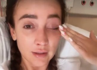 «Врачи меня ругают, я плачу»: Ольга Бузова заявила, что в больнице ужасно отекла