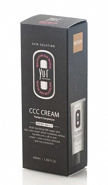 Крем корректирующий для лица, средний / CCC Cream medium 50 мл 
