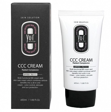 Крем корректирующий для лица, средний / CCC Cream medium 50 мл 