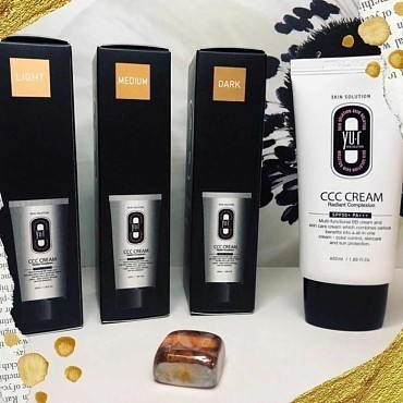 Крем корректирующий для лица, средний / CCC Cream medium 50 мл 