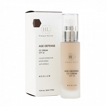 Крем корректирующий SPF 50 / Cream Medium AGE DEFENSE CC 50 мл