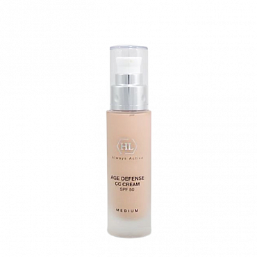Крем корректирующий SPF 50 / Cream Medium AGE DEFENSE CC 50 мл