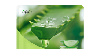 Маска для лица `ESFOLIO` с алоэ 23 мл