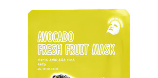 Маска для лица `SHINETREE` FRESH FRUIT с экстрактом авокадо 23 г