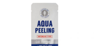 Ватная палочка для пилинга `A`PIEU` AQUA PEELING c 8% AHA и BHA-кислотами и экстрактом алоэ вера (интенсивного действия) 3 мл