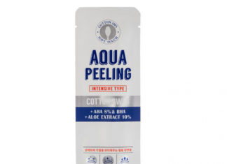 Ватная палочка для пилинга `A`PIEU` AQUA PEELING c 8% AHA и BHA-кислотами и экстрактом алоэ вера (интенсивного действия) 3 мл