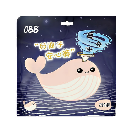 Трусики `OBB` менструальные 2 шт