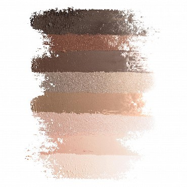 Тени для век 01 / Masterpiece Nude Palette cappuccino