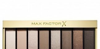 Тени для век 01 / Masterpiece Nude Palette cappuccino