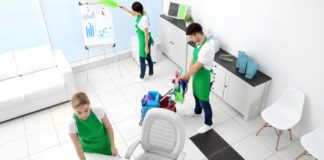 Профессиональные клининговые услуги
