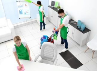 Профессиональные клининговые услуги