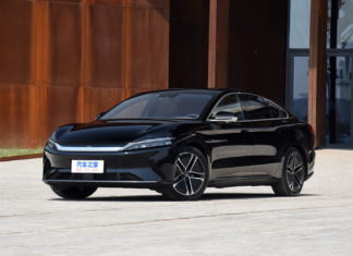 Автомобили BYD
