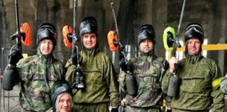 Что такое корпоративный пейнтбол