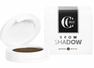 Тени для бровей / CC Brow Shadow grey brown