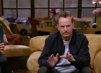 Скончался звезда сериала Друзья Мэттью Перри