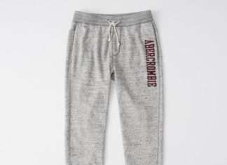 Стильные и комфортные: мужские спортивные штаны Abercrombie & Fitch и Hollister