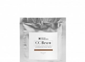 Хна для бровей, серо-коричневый (в саше) / CC Brow grey brown 5 г