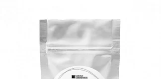 Хна для окрашивания ресниц и бровей, черная (в саше) / СС Eyelashes & Brow 10 г