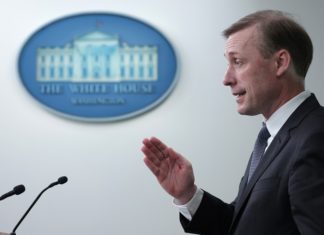 Салливан обсудил с коллегами из Франции, Германии и Великобритании помощь Украине