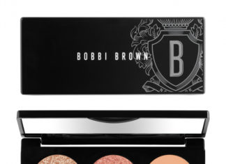 Bobbi Brown Essential Eye Shadow Trios Палетка теней для век | Soft Coral