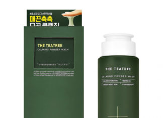 Энзимная пудра для лица `MEDIHEAL` THE TEATREE с экстрактом чайного дерева (успокаивающая) 50 г