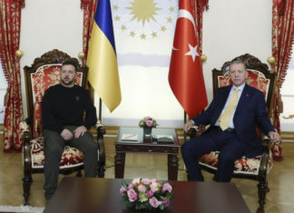 Эрдоган обсудит с Зеленским ход конфликта на Украине, пишут СМИ
