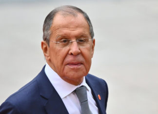 Лавров провел переговоры с главой комиссии Африканского союза