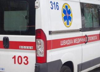 На Украине мужчина взорвал гранату возле жилого дома
