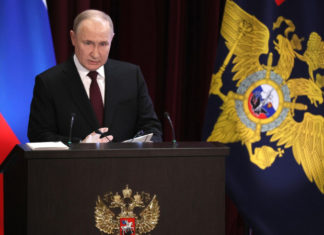 Одна невинная фраза Путина вызвала на Западе землетрясение