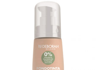 Основа тональная для лица `DEBORAH` `FORMULA PURA` FOUNDATION тон 00 слоновая кость