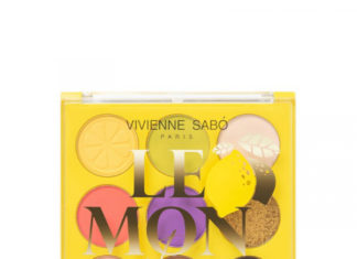 Палетка теней Vivienne Sabo LEMON CITRON