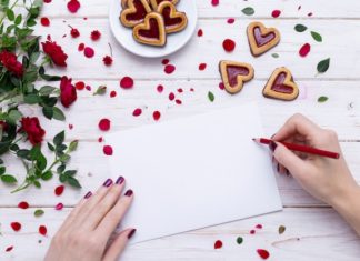 Рецепты миндальное печенье на день святого валентина