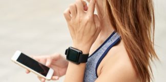 Новый Huawei watch fit