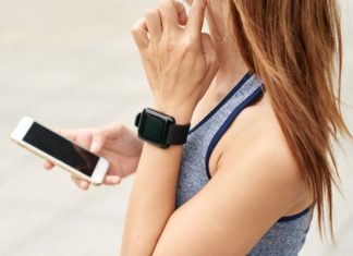 Новый Huawei watch fit