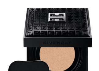 Givenchy Prisme Libre Skin-Caring Glow Cushion SPF 45/Pa+++ Ухаживающий тональный кушон для лица | 1-N95